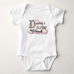 Pilot Baby Shirt, Aviation Baby Shirt, Copilot Bodysuit