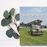 Pilot Birthday Vintage Aeroplane Military Funny
