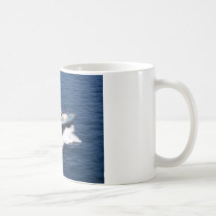 Pilot Boat At Speed Coffee Mug