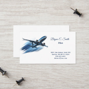 Pilot Business Card