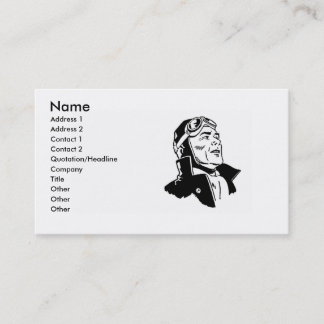 Pilot Business Card