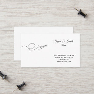 Pilot Business Card