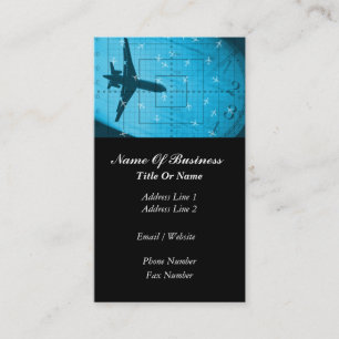 Pilot Business Card