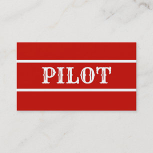 Pilot Business Card