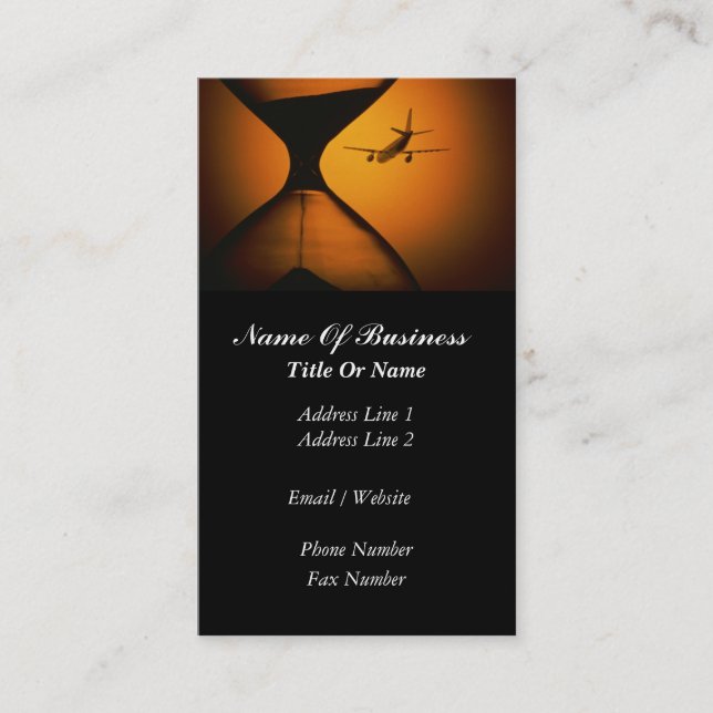 Pilot Business Card (Front)