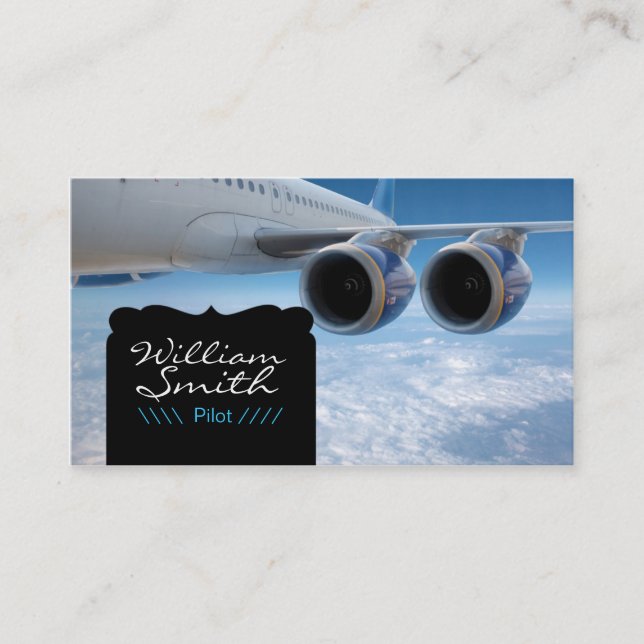Pilot Business card (Front)