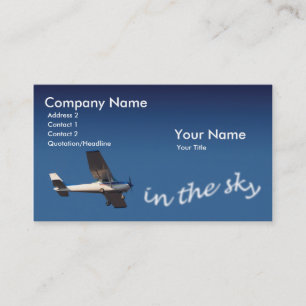Pilot Business Card