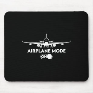 Pilot C172 Flying Gift Airplane Mode Mouse Mat