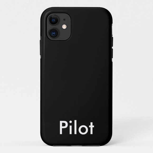 Pilot Case-Mate iPhone Case (Back)