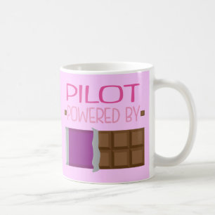 Pilot Chocolate Gift for Her Coffee Mug