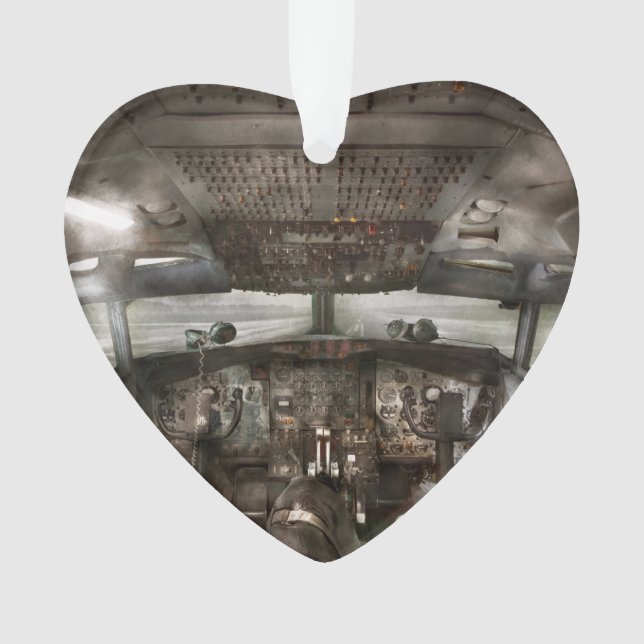 Pilot - Cockpit - We need a pilot or two Ornament (Front)