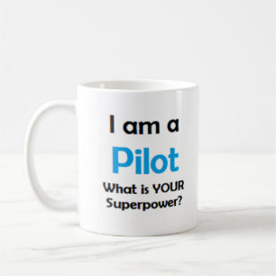 pilot coffee mug