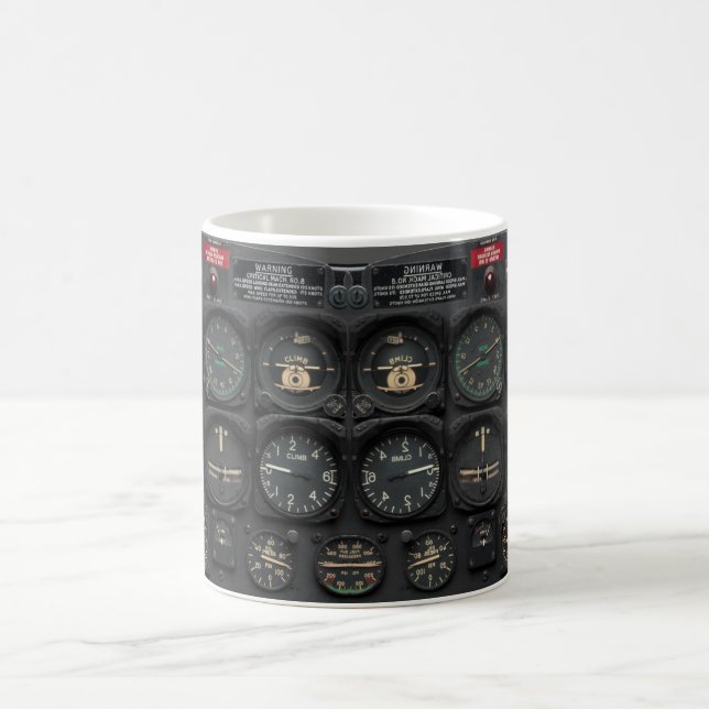 Pilot Coffee Mug (Center)