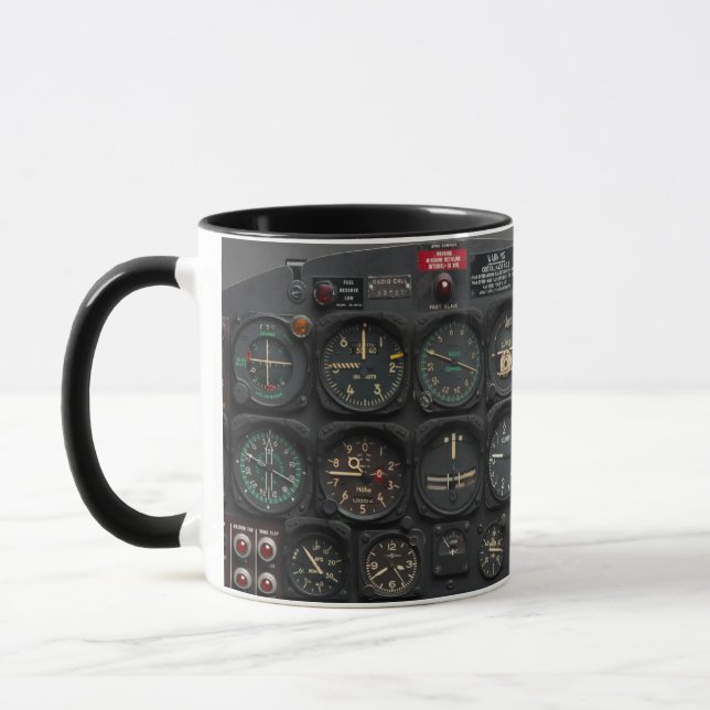 Pilot Coffee Mug (Left)