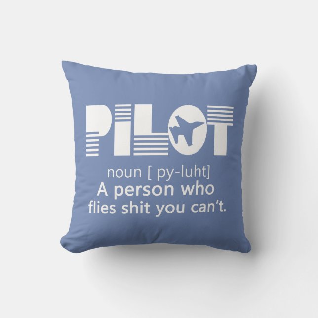 PILOT CUSHION (Front)