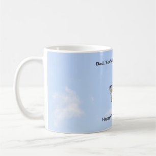 Pilot Dad Aeroplane Father’s Day Coffee Mug