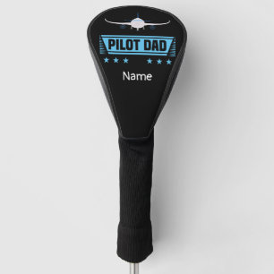 Pilot Dad Golf Head Cover