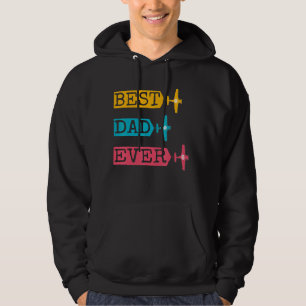 Pilot Dad Pilot Father Aeroplane For Father And D Hoodie