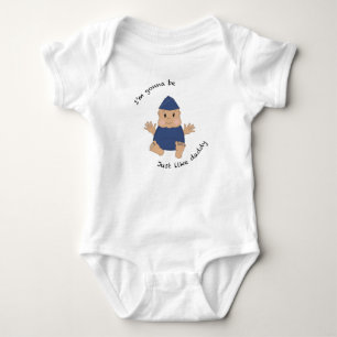 Pilot daddy baby bodysuit