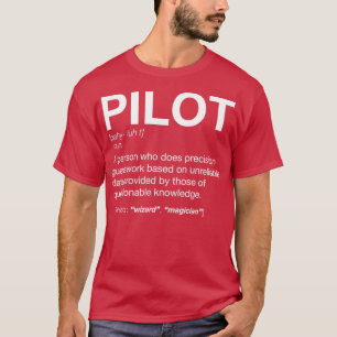 Pilot Definition T ShirtTShirt  T-Shirt