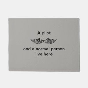 Pilot doormat