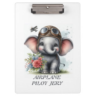 Pilot elephant clipboard