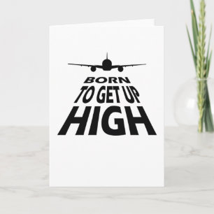 Pilot Flight Attendant Card