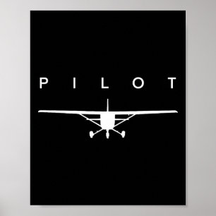 Pilot For New Pilot - New Pilot Tee Shirt - Airpla Poster
