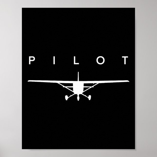 Pilot For New Pilot - New Pilot Tee Shirt - Airpla Poster (Front)