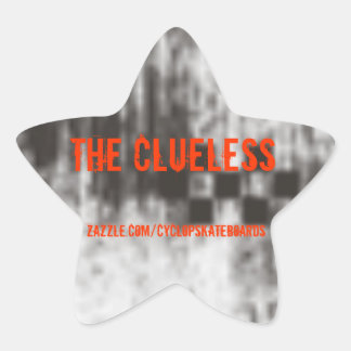 pilot for the clueless star sticker