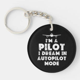 Pilot Funny Key Ring