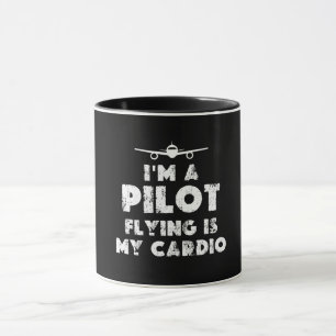 Pilot Funny Mug