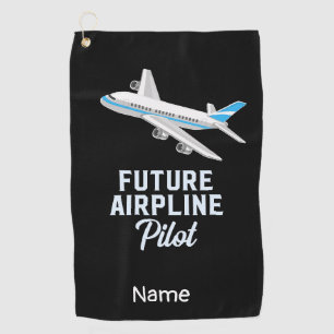Pilot  Future aeroplane pilot  Golf Towel