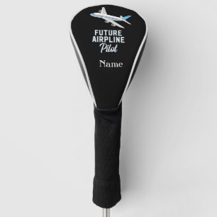 Pilot  Future airplane pilot   Golf Head Cover