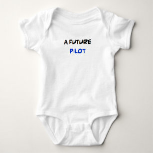 pilot, future baby bodysuit