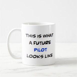 pilot, future coffee mug