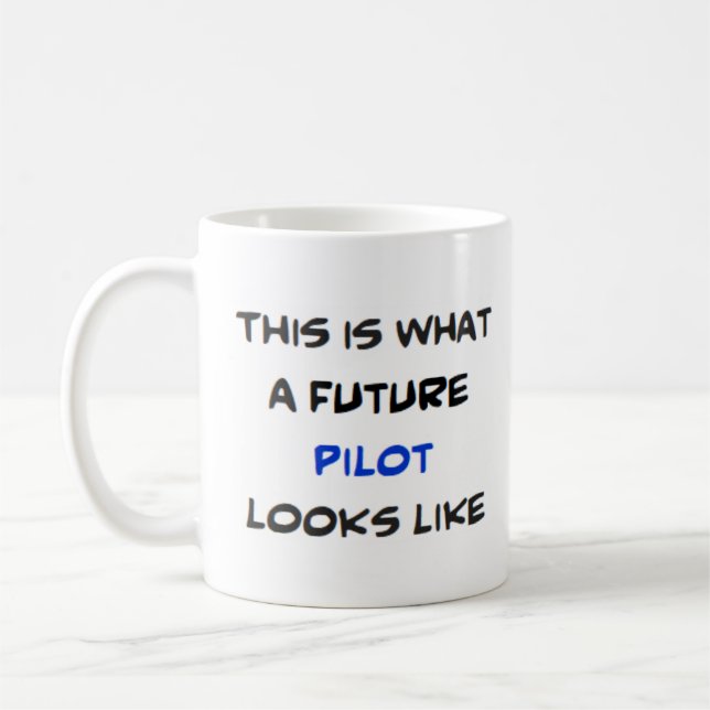 pilot, future coffee mug (Left)
