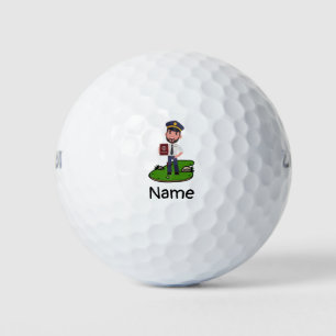 Pilot golfer golf balls