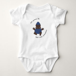 Pilot grandma baby bodysuit