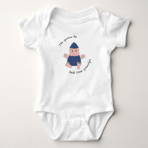 Pilot grandpa baby bodysuit