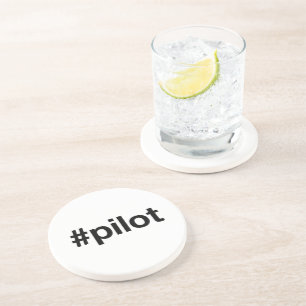PILOT Hashtag Coaster