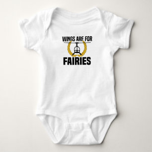 Pilot Helicopter Helicopter Saying Hobbypilot Baby Bodysuit
