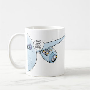 Pilot Humour Coffee Joke Mug