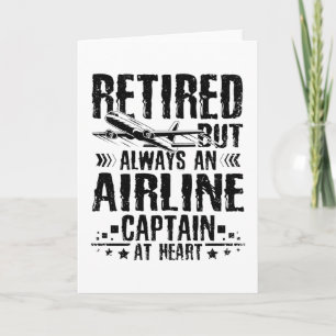 Pilot In Heart Card