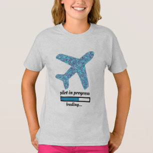 "Pilot In Progress" Aeroplane T-Shirt