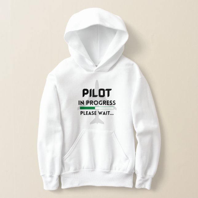 pilot in progress future pilot aeroplane aircraft (Laydown)