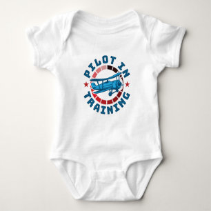 Pilot in Training Baby Bodysuit