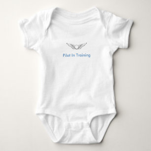 Pilot In Training Baby Bodysuit