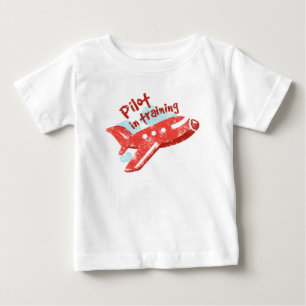 Pilot in Training Baby T-Shirt