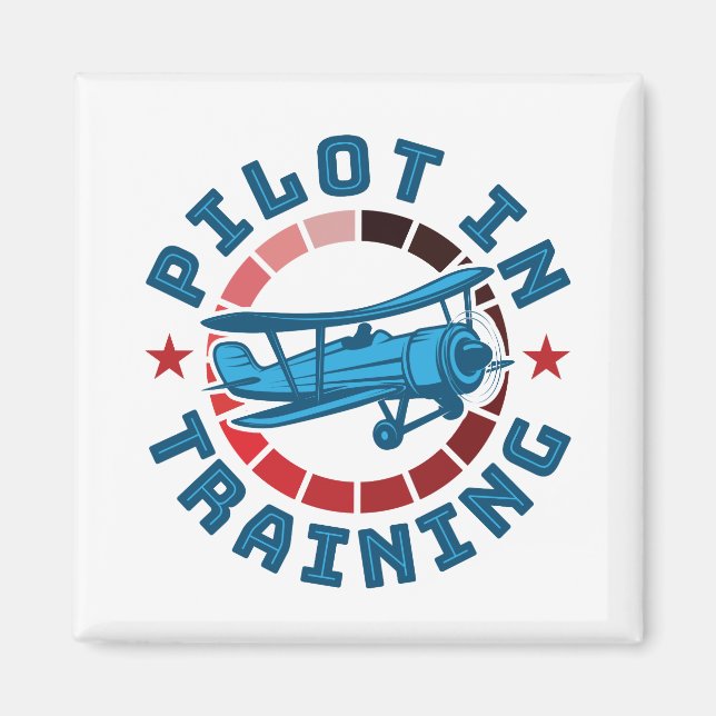 Pilot in Training Magnet (Front)